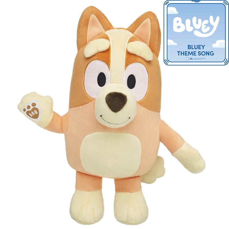 Bingo Plush Puppy with Bluey Theme Song - Build-A-Bear Workshop®