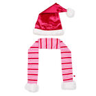 Online Exclusive Santa Hat and Scarf Set