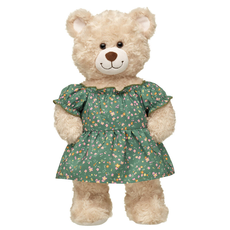 Green Floral Dress for Plush Toys - Build-A-Bear Workshop&reg;