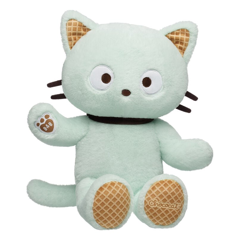 Sanrio Hello Kitty and Friends Mint Chocolate Chip Chococat Plush by Build-A-Bear