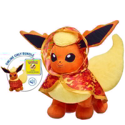 Pokémon Flareon Plush Bundle