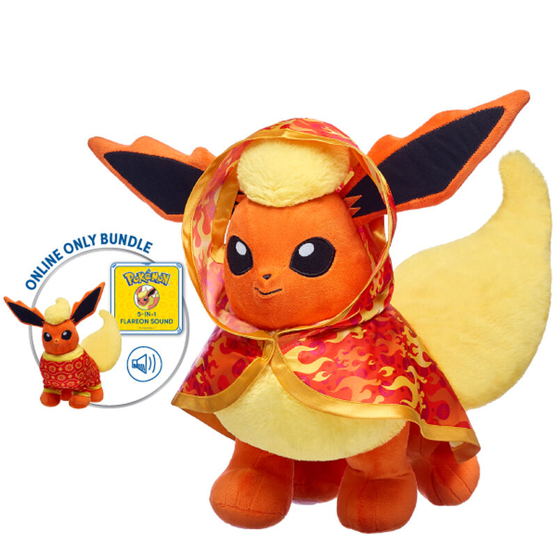 Online Exclusive Flareon Bundle