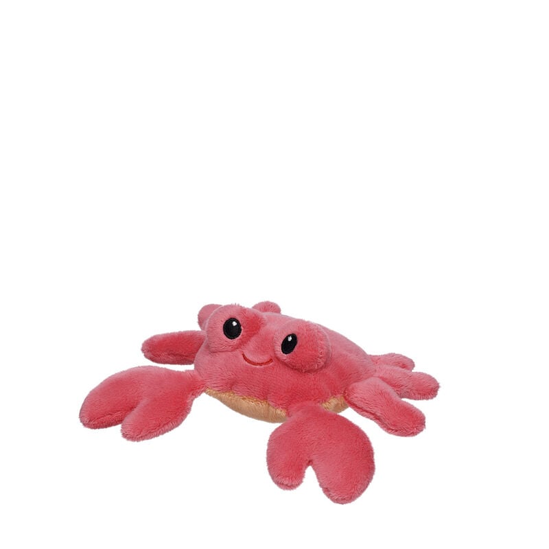 Build-A-Bear Mini Beans Clawsome Crab Stuffed Animal - Limited Edition! plush by Build-A-Bear