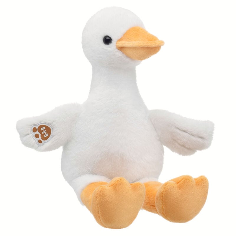 Silly Goose Stuffed Animal plush by Build-A-Bear