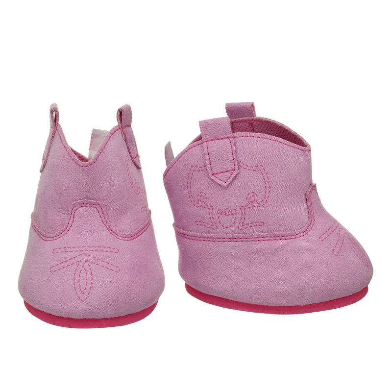 Pink Western Boots for Plush Toys - Build-A-Bear Workshop&reg;