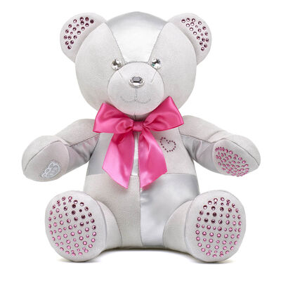 Build-A-Bear Birthstone Bear Featuring Swarovski® Rose crystals