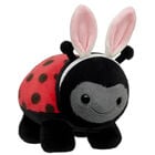 Lucky Ladybird Soft Toy with Bunny Ears