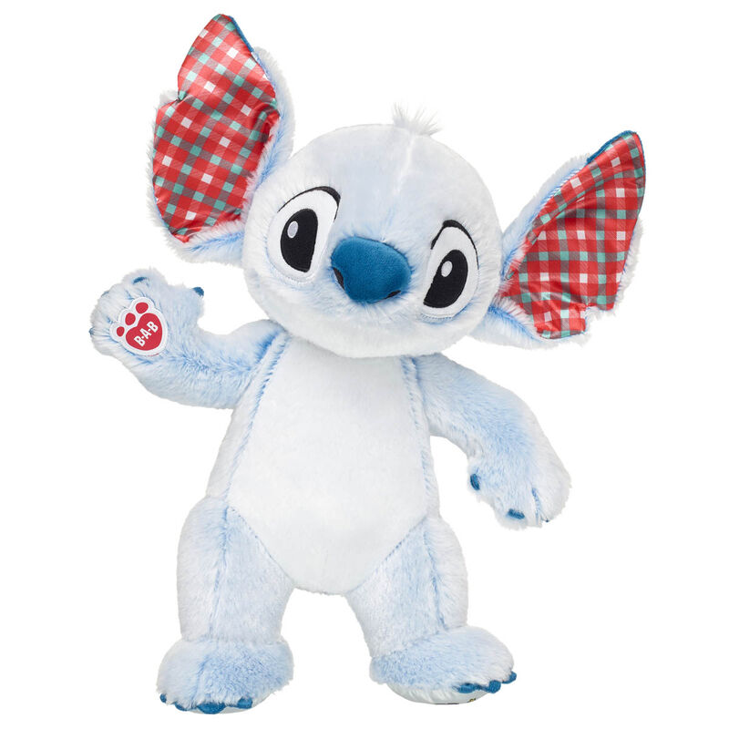 Disney's Snowflake Fun Stitch Soft Toy - Build-A-Bear Workshop