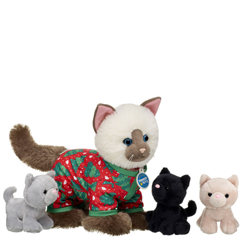 Promise Pets&trade; Ragdoll Kitten Stuffed Animal Litter Gift Set - Build-A-Bear Workshop