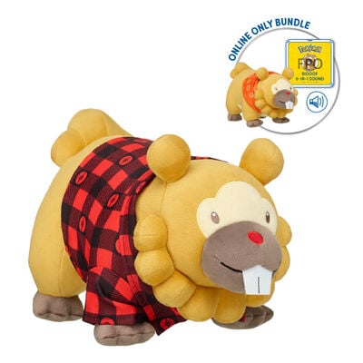 Pok&eacute;mon Bidoof Plush Bundle 