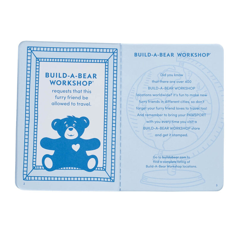 Build-A-Bear&reg; Pawsport
