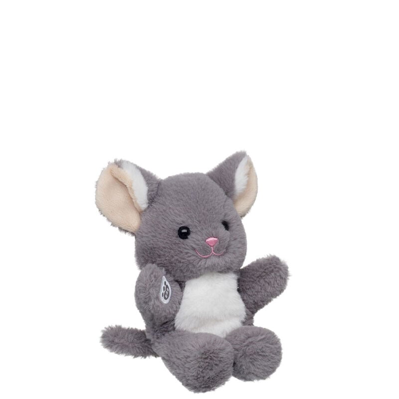 Mini Beans Chinchillin' Chinchilla Stuffed Animal plush by Build-A-Bear