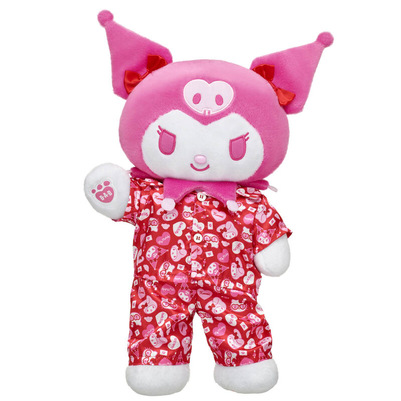 Sanrio&reg; Hello Kitty&reg; and Friends Pink Kuromi&trade;️ Plush Galentine's Day Gift Set - Build-A-Bear Workshop&reg;