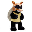 Friends Bear with Armadillo Costume