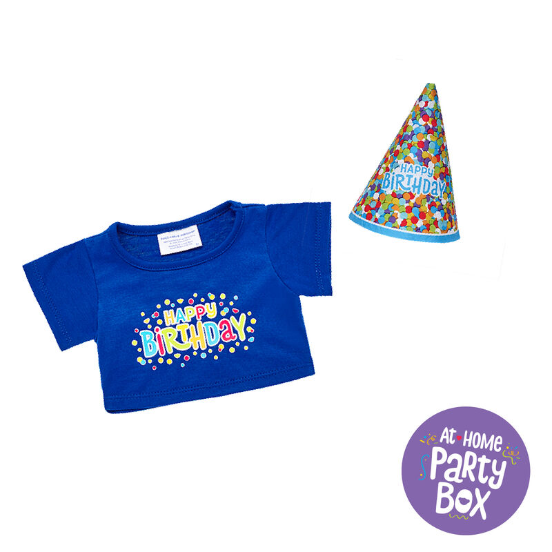 Party Animal Birthday T-Shirt & Party Hat