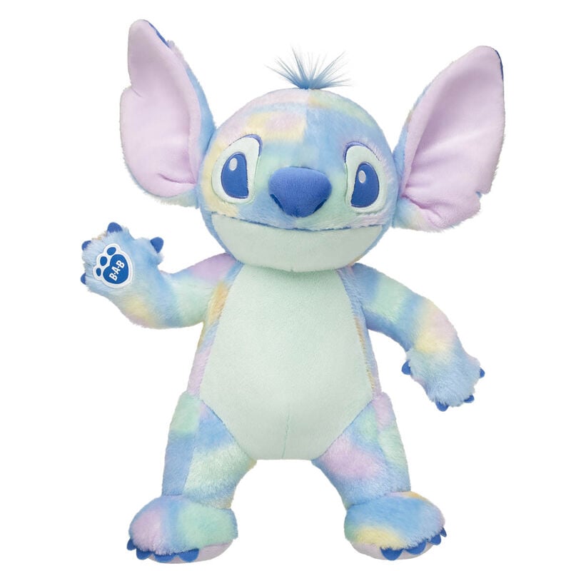 Disney Spring Tie-Dye Stitch Plush - Build-A-Bear Workshop&reg;