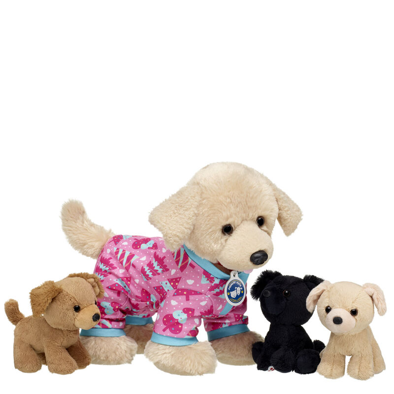 Promise Pets™ Golden Retriever Stuffed Animal Litter Gift Set - Build-A-Bear Workshop