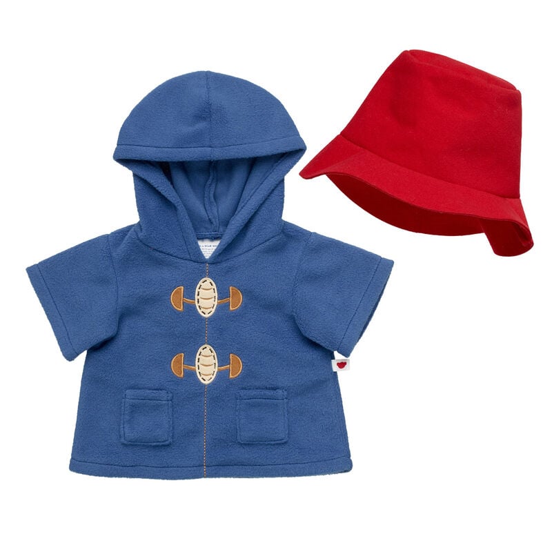 Online Exclusive Paddington™ Coat and Hat Set for Plush Toys - Build-A-Bear Workshop®