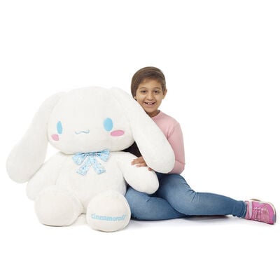 Sanrio&reg; Hello Kitty&reg; and Friends Giant Cinnamoroll&trade; Soft Toy with Gifting Bow  