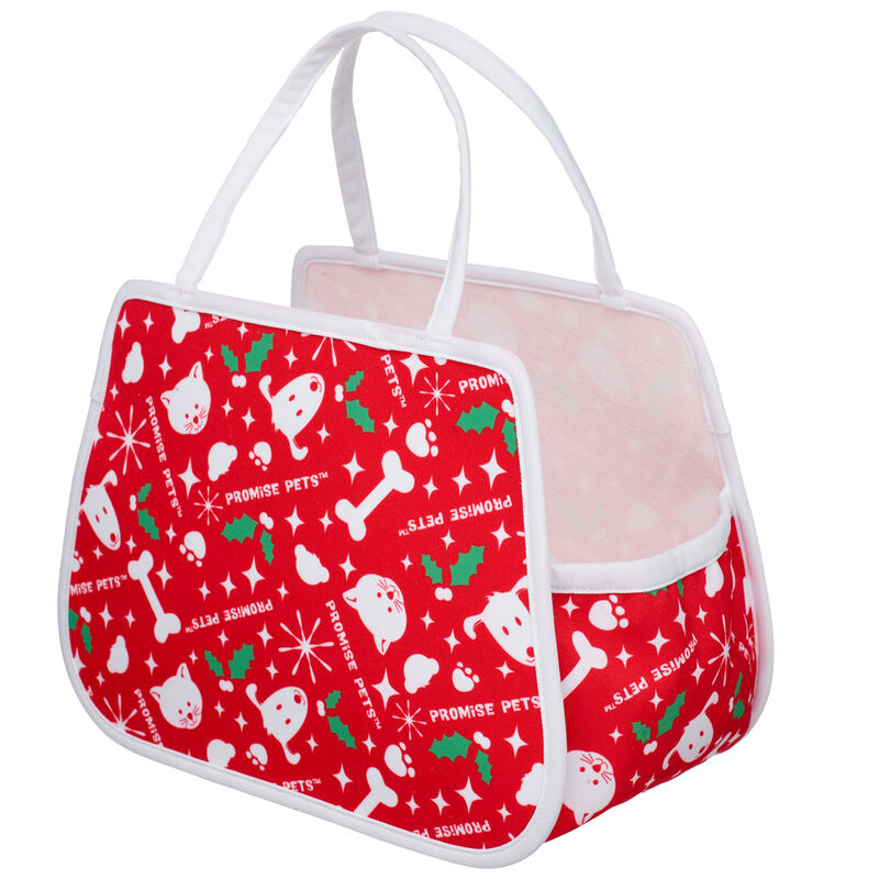Promise Pets Holiday Pet Carrier plush by Build-A-Bear