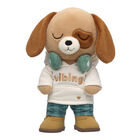 Mellow Moodies Mateo Dog Stuffed Animal "Vibing" Gift Set with Headphones plush by Build-A-Bear
