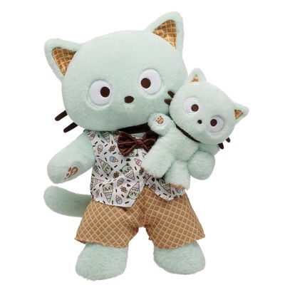 Sanrio&reg; Hello Kitty&reg; and Friends Mint Chocolate Chip Chococat&trade; Plush Mini Beans&reg; Gift Set