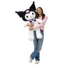 Sanrio® Hello Kitty® and Friends Giant Kuromi™ Plush with Gifting Bow - Build-A-Bear Workshop®