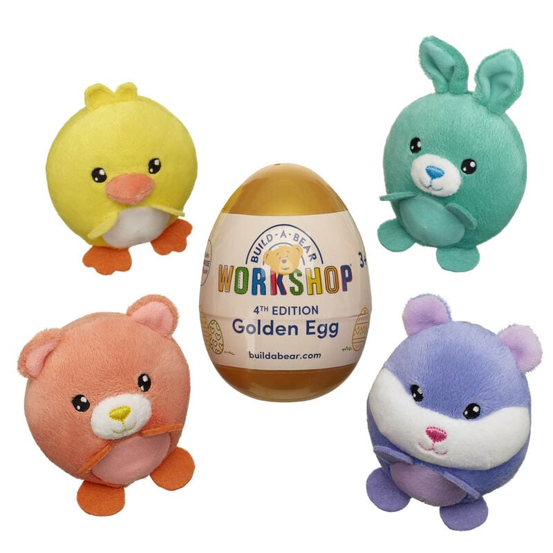 Golden Egg - Includes 1 Surprise Mini Plush - Build-A-Bear Workshop&reg;