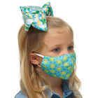 Child-Size Spring Green Frog Face Mask