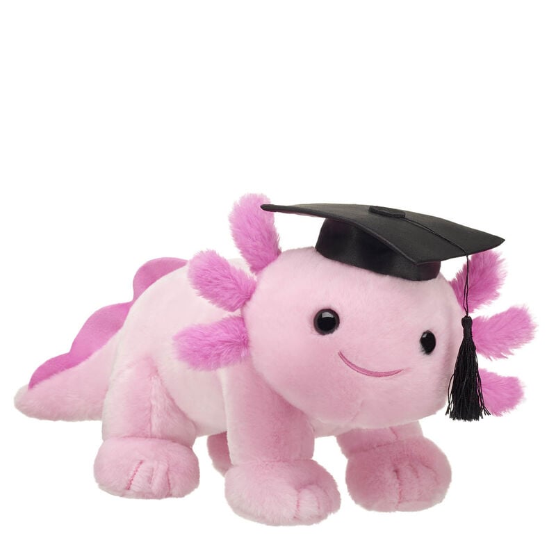 Pink Axolotl Stuffed Animal Graduation Gift Set - Build-A-Bear Workshop®