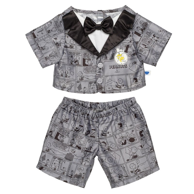 Peanuts&reg; 75th Anniversary Suit for Plush Toys - Build-A-Bear Workshop&reg;