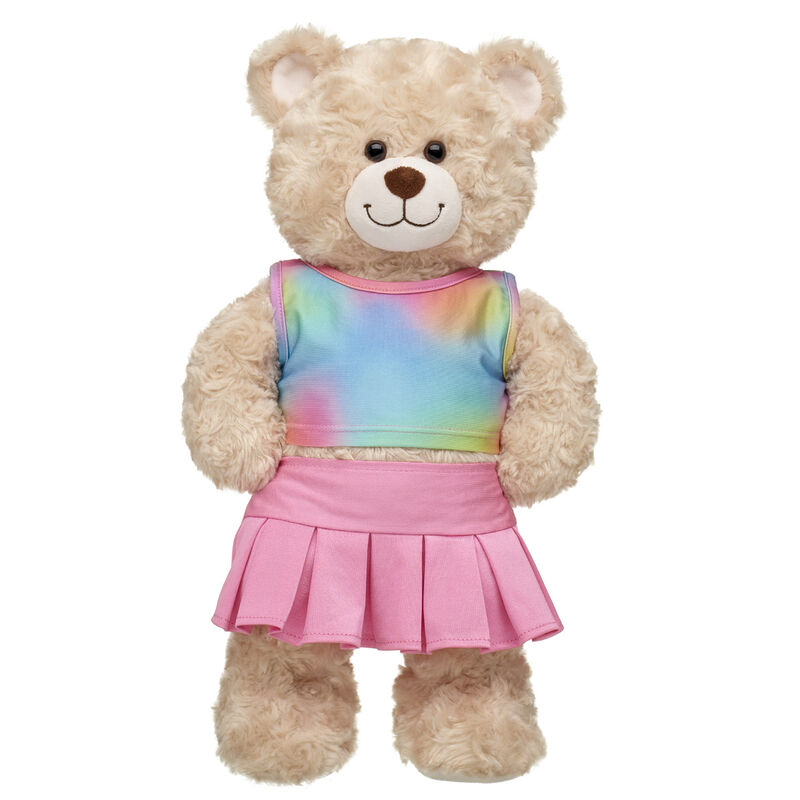 Tie-Dye Tank and Pink Skirt Set for Plush Toys - Build-A-Bear Workshop&reg;