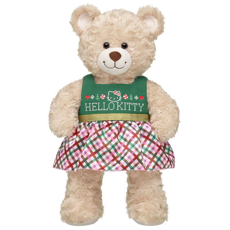 Sanrio&reg; Hello Kitty&reg; Holiday Dress  - Build-A-Bear Workshop&reg;