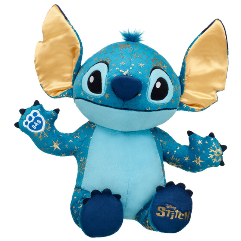 Disney Snowflake Shine Stitch Plush - Build-A-Bear Workshop&reg;