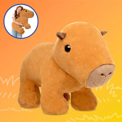 Giant Capybara Soft Toy