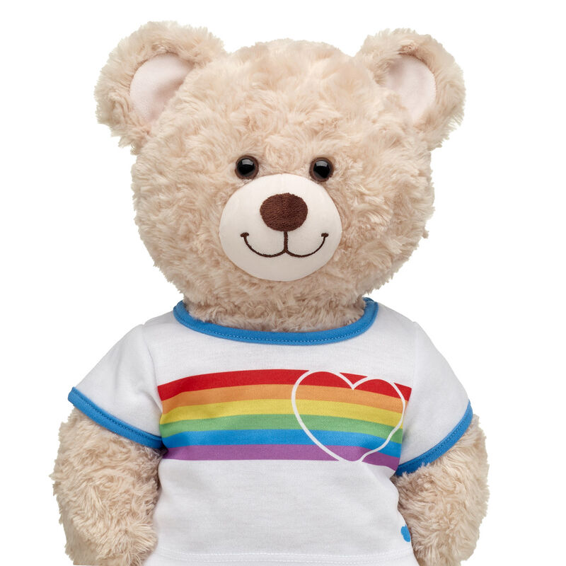 Rainbow Stripes T-Shirt - Build-A-Bear Workshop®