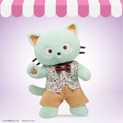 Sanrio&reg; Hello Kitty&reg; and Friends Mint Chocolate Chip Chococat&trade; Plush with Outfit