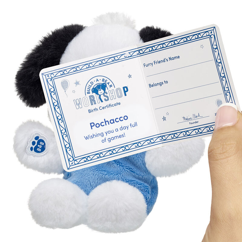 Build-A-Bear Mini Beans® Sanrio® Hello Kitty® and Friends Pochacco™ Plush - Build-A-Bear Workshop