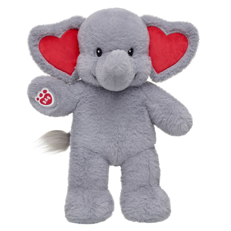Love You Tons Elephant Stuffed Animal plush by Build-A-Bear