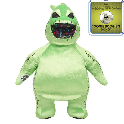 Disney Tim Burton's The Nightmare Before Christmas 30th Anniversary Oogie Boogie with Sound 