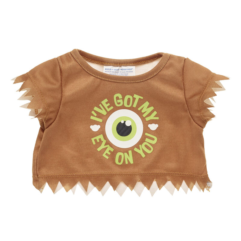 Glow-in-the-Dark "I've Got My Eye on You" T-Shirt for Stuffed Animals - Build-A-Bear Workshop&reg;