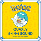 Pok&eacute;mon Quaxly 5-in-1 Sound by Build-A-Bear