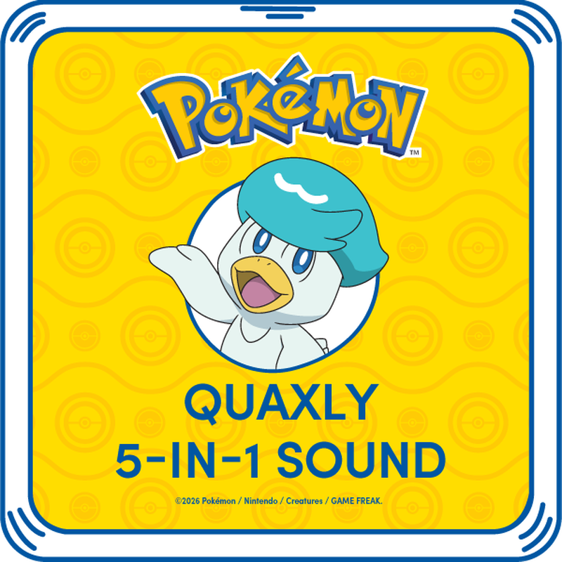 Pok&eacute;mon Quaxly 5-in-1 Sound by Build-A-Bear