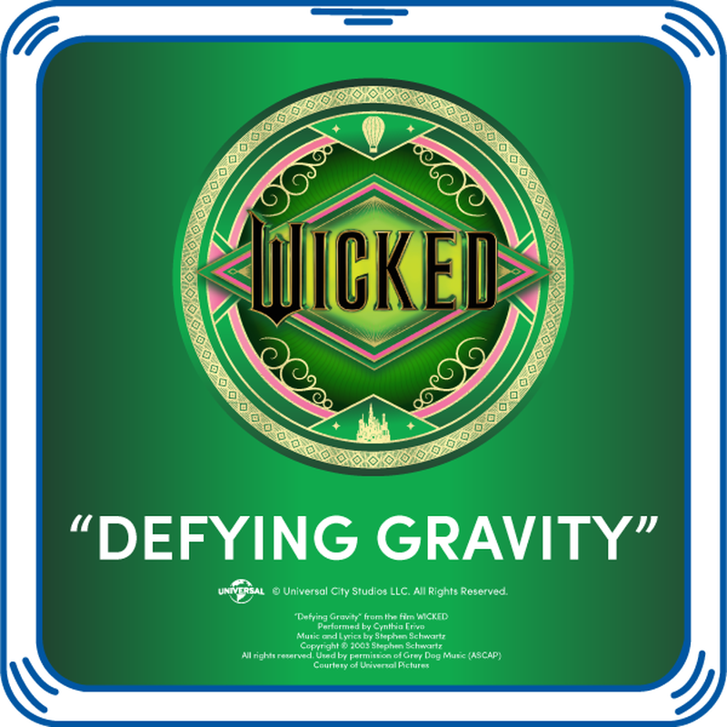 Wicked "Defying Gravity" Song for Stuffed Animals - Build-A-Bear Workshop&reg;