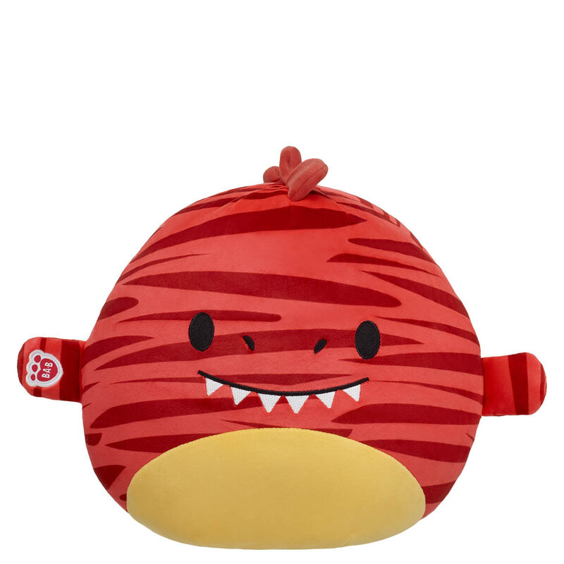 Skoosherz Red Raptor Stuffed Animal - Build-A-Bear Workshop&reg;