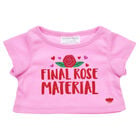 Online Exclusive Final Rose Material T-Shirt for Plush Toys - Build-A-Bear Workshop®