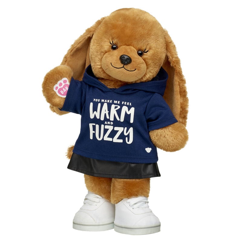 Online Exclusive Barkleigh™ Dog Stuffed Animal  Warm and Fuzzy Gift Set - Build-A-Bear Workshop®