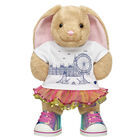 Pawlette™ Bunny Plush London Skyline Gift Set