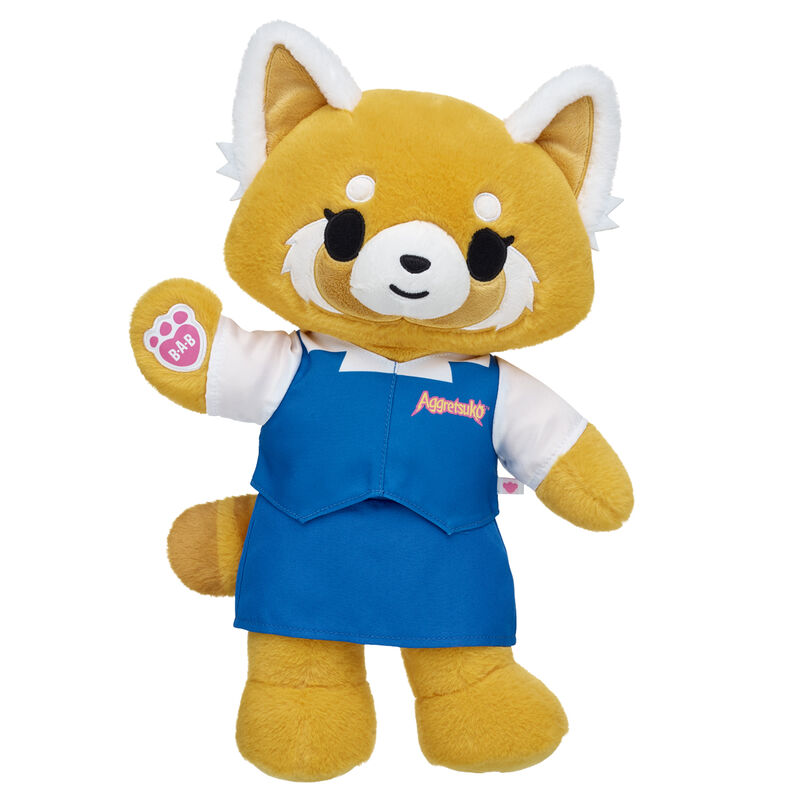 Sanrio&reg; Aggretsuko&trade; Plush with Suit plush from Build-A-Bear Workshop&reg;