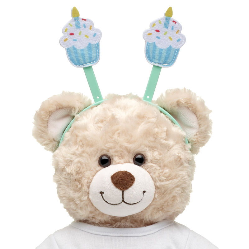 Plush Toy Birthday Cupcake Headband - Build-A-Bear Workshop&reg;